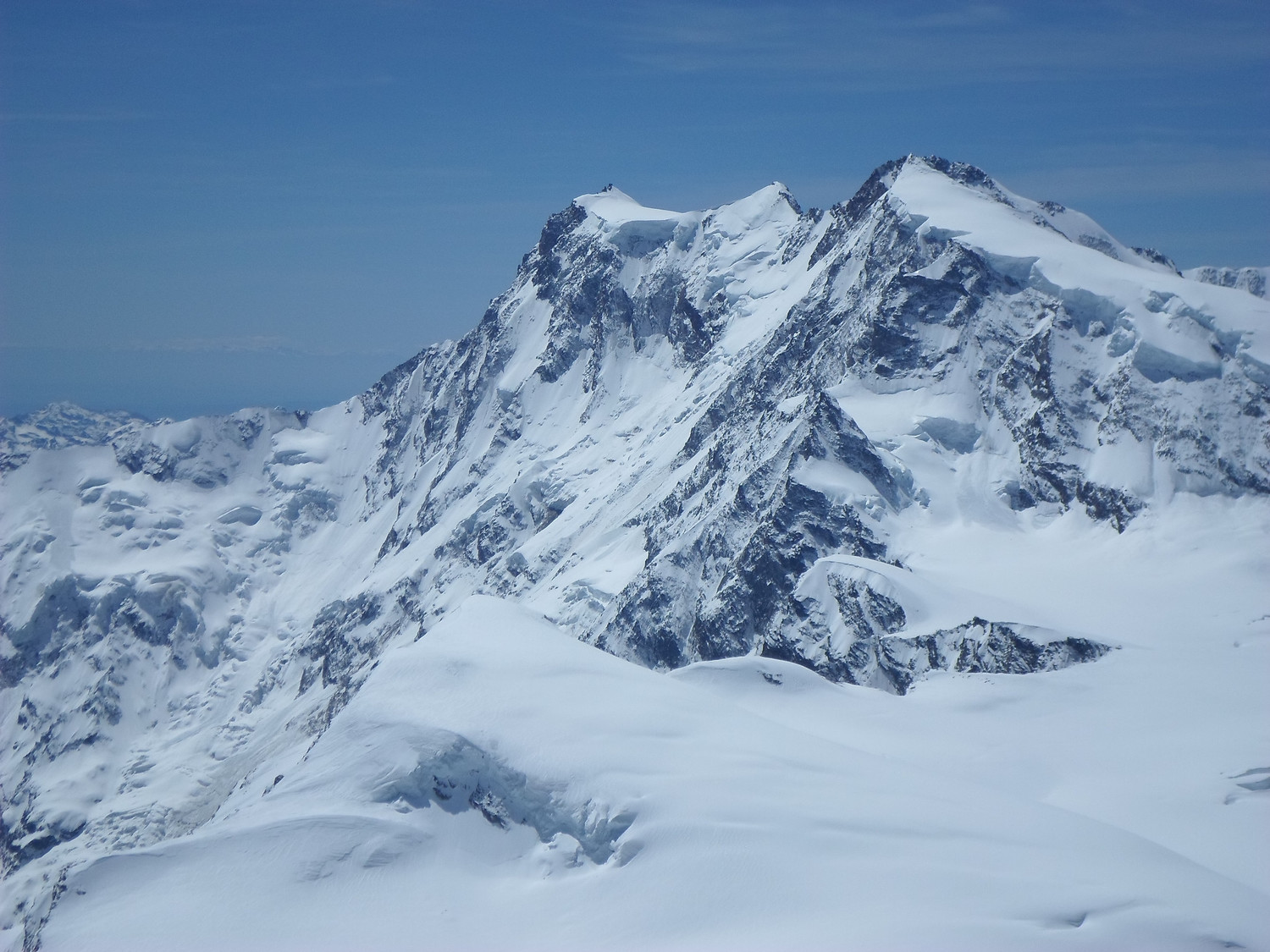 Il Rosa dalla Strahlhorn.