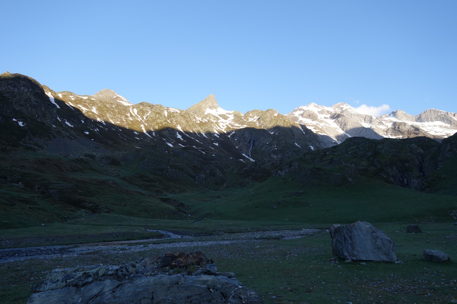 Vue de la voiture