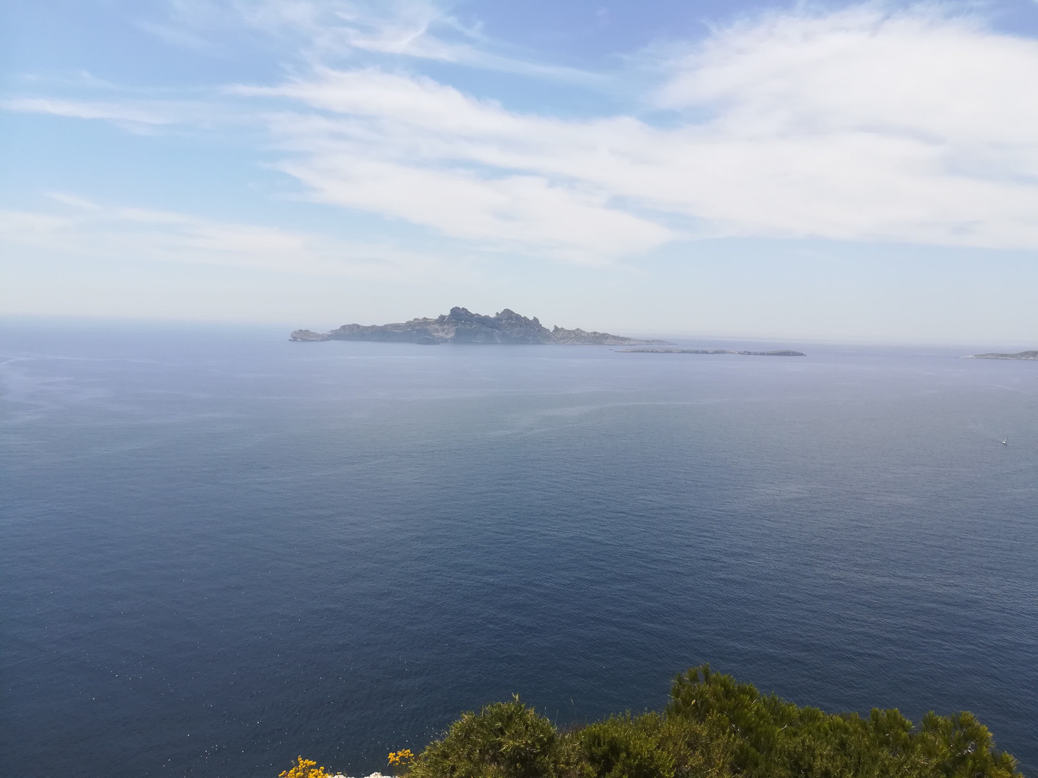 Vue sur Riou depuis le sommet