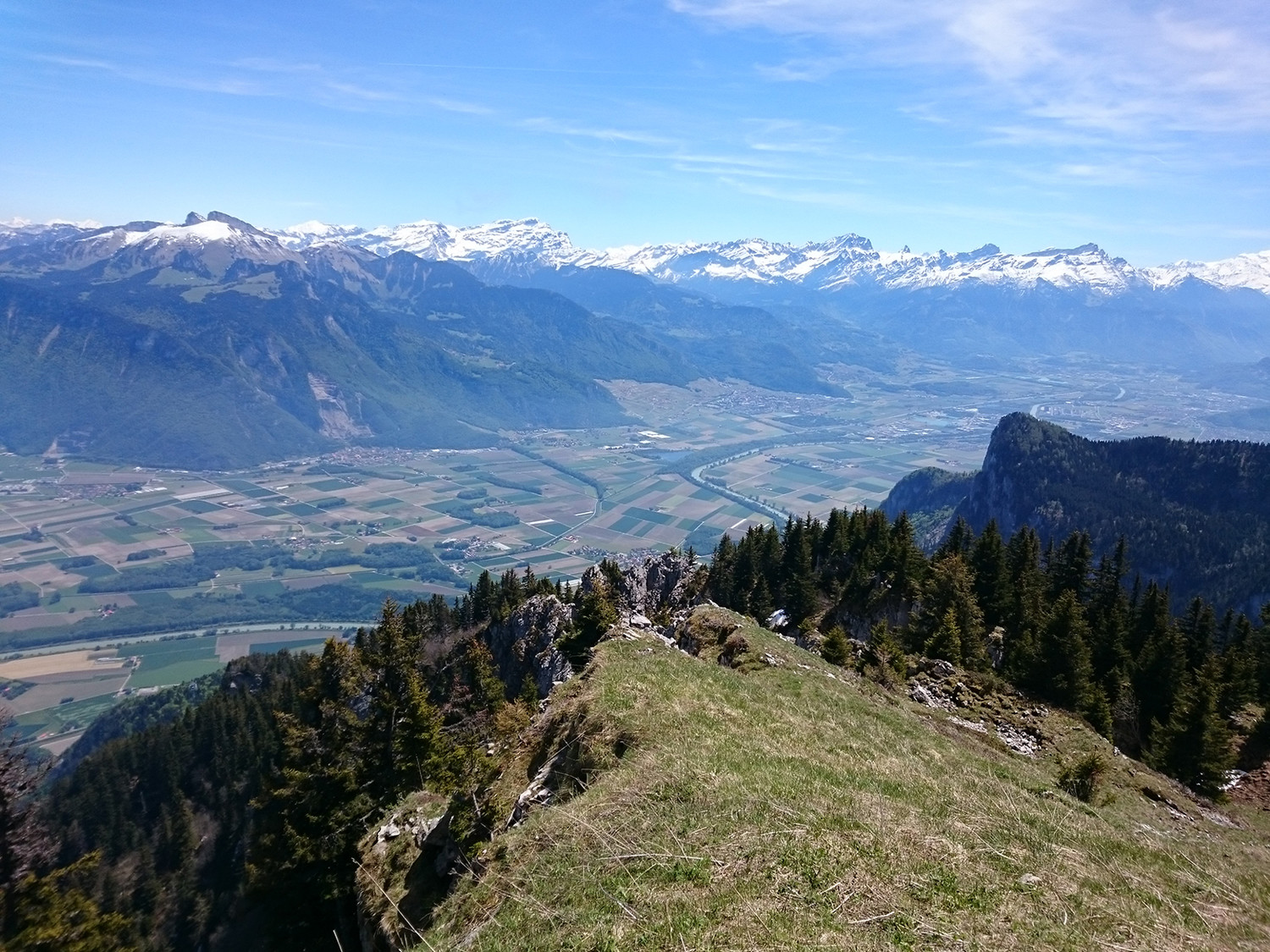 Vue sur le Sud-Est