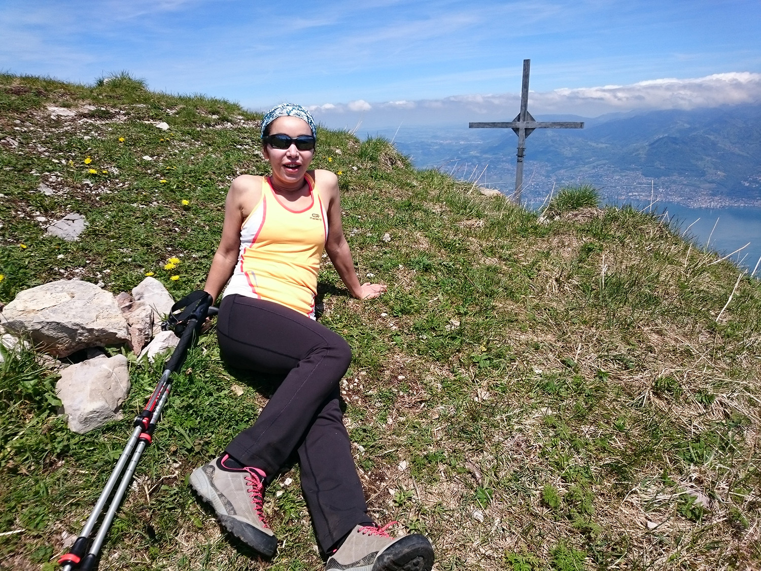 C'est plus le vertige que la fatigue :)