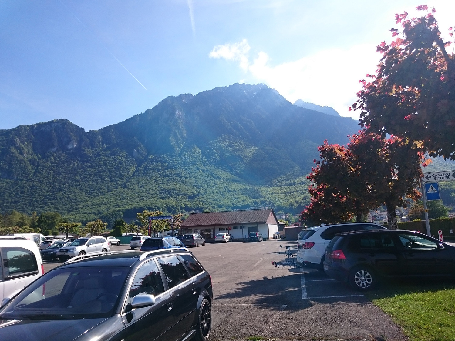 Le sommet depuis le Bouveret