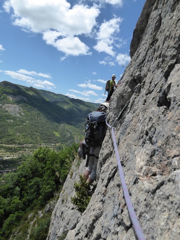 L3 traversée aérienne