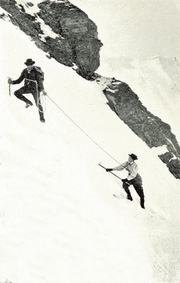 Dans les Alpes bernoises, par Theodore Wundt Dans les Alpes bernoises, par Theodore Wundt