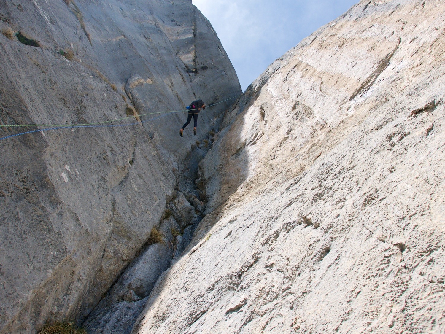 Rappels dans le Dièdre Sabatier