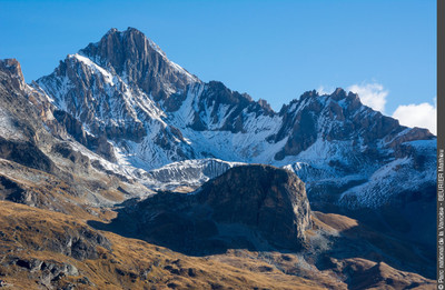 Dent Parrachée, brèche de Loza Dent Parrachée, brèche de Loza