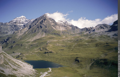 Le tour du lac de la Plagne Le tour du lac de la Plagne