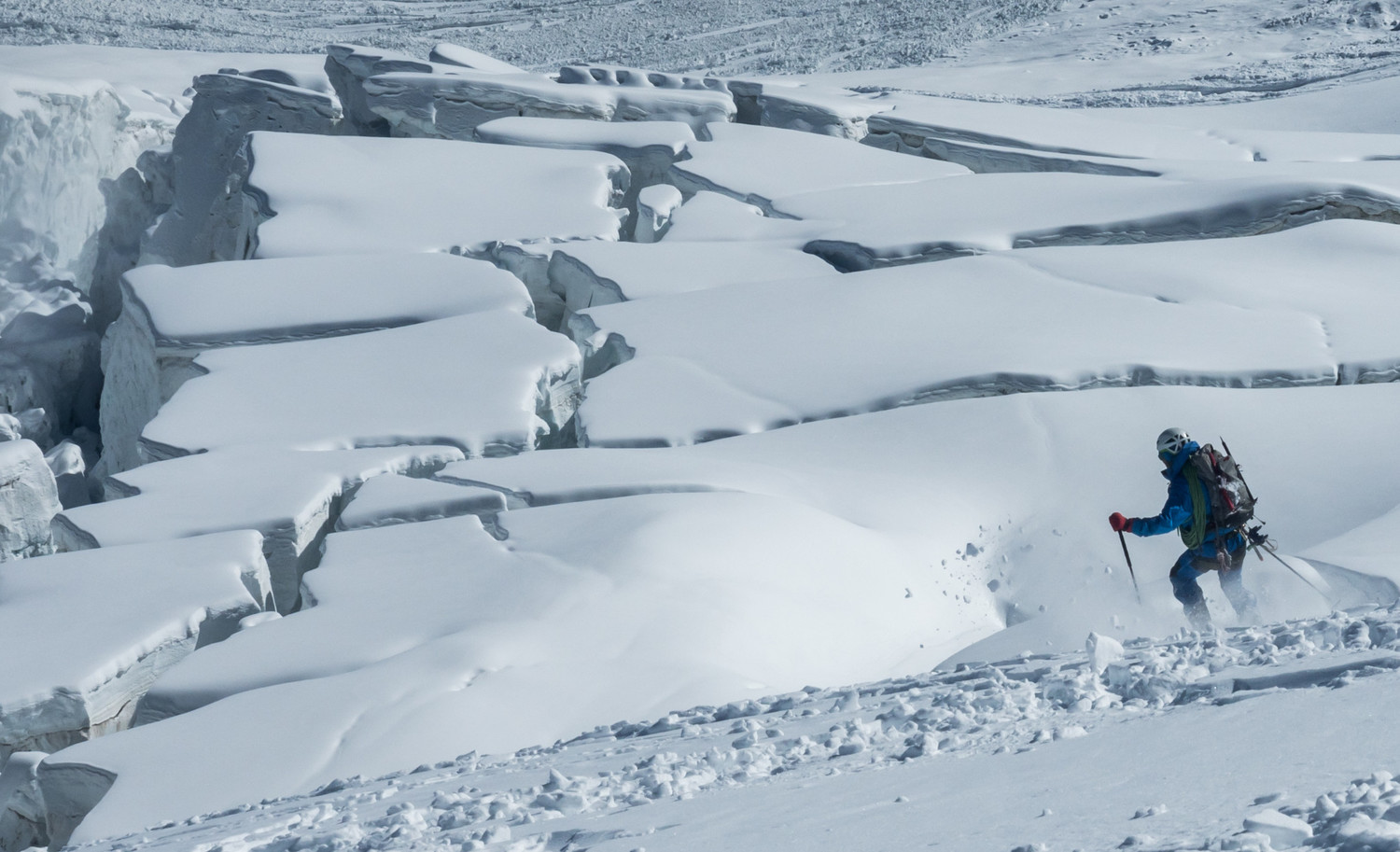 Mont Blanc 2017 : poudre !