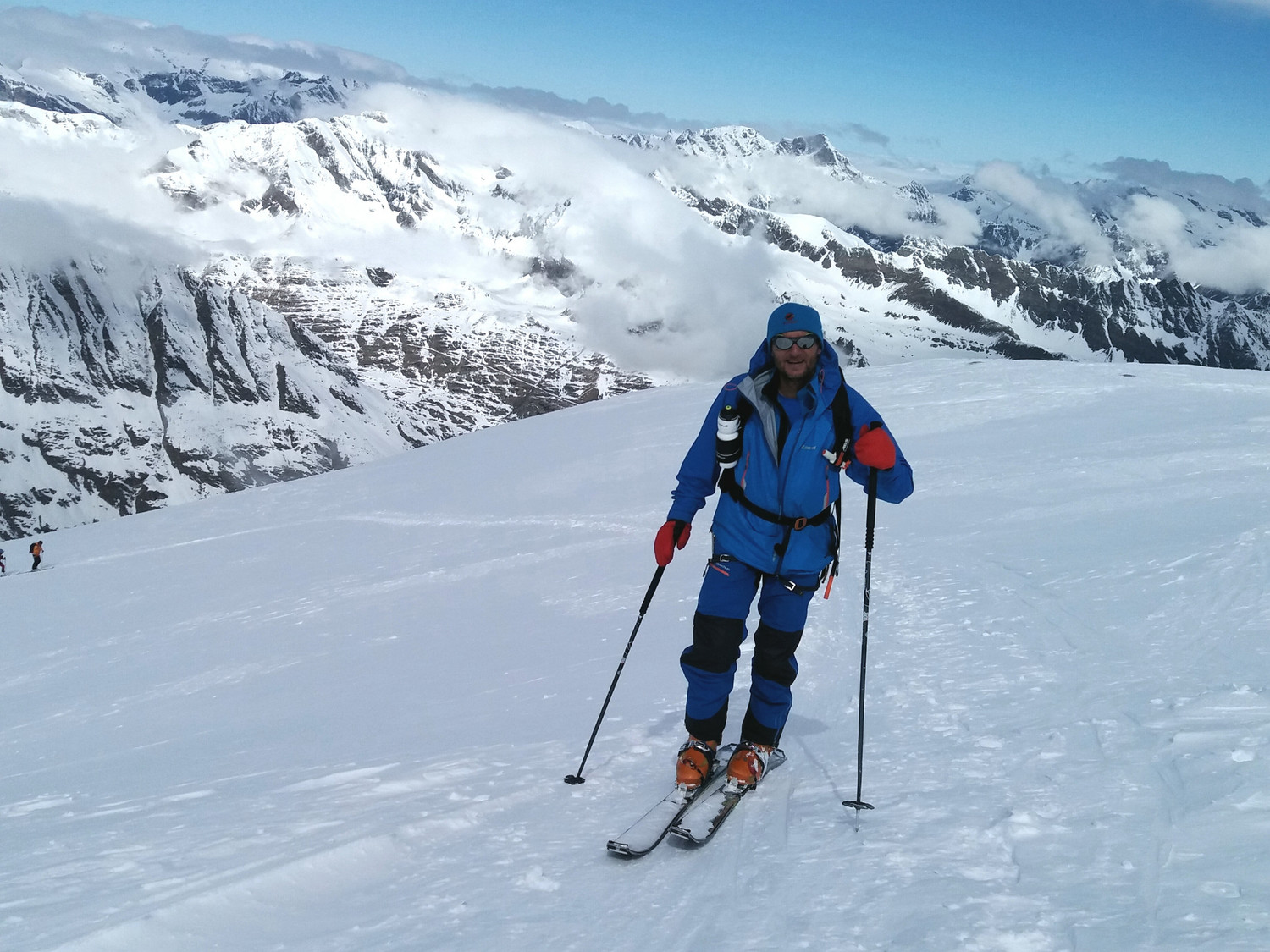 Grand Paradis, sommet de rêve...