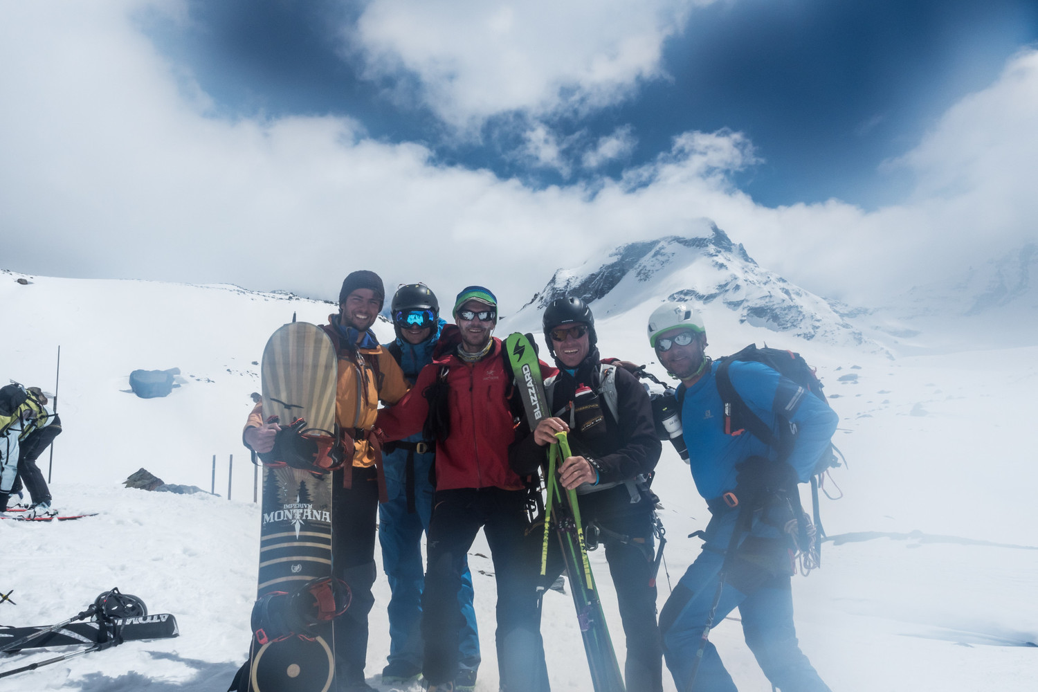 Vittorio Emmanuele : le team en question !!!