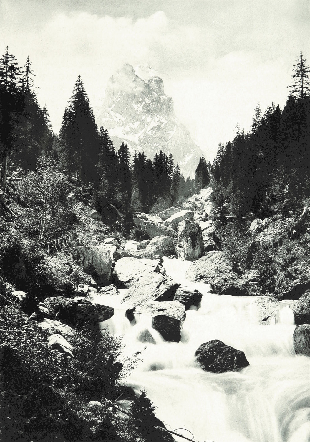 Rosenlauithal et Wellhorn par Theodor Wundt, 1898