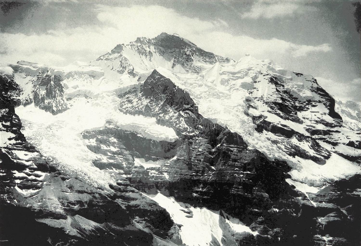 Jungfrau par Theodor Wundt en 1898