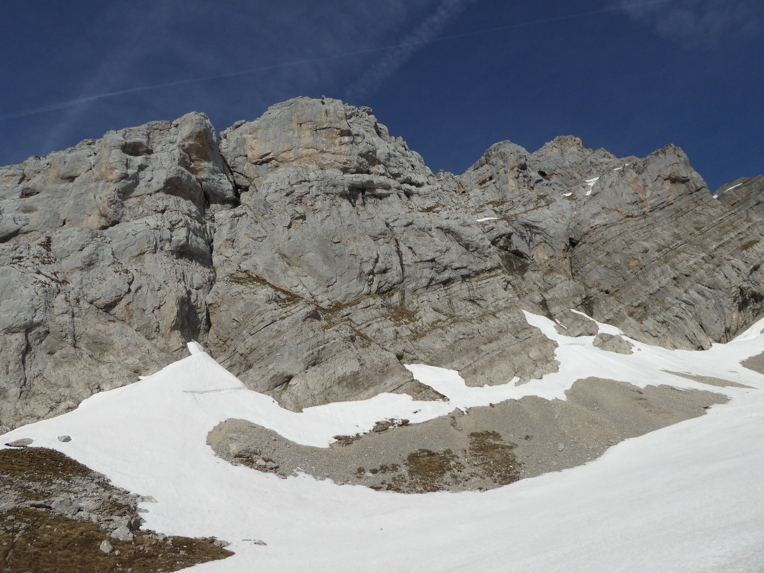 versant Est du Jalouvre - col du Rasoir
