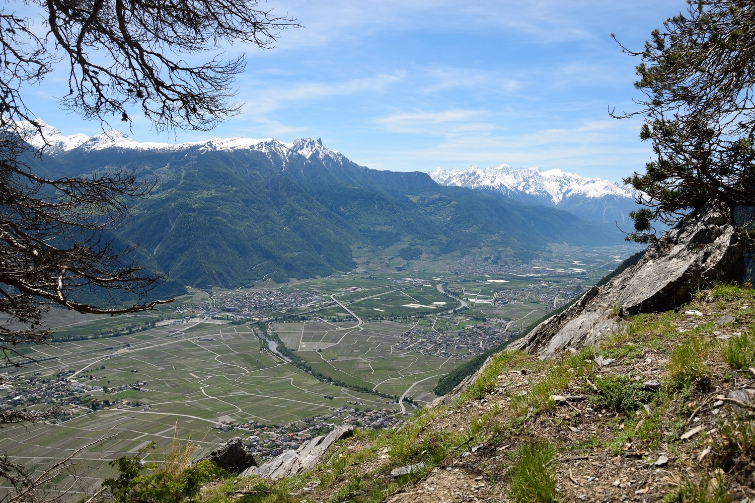 La plaine du Rhone