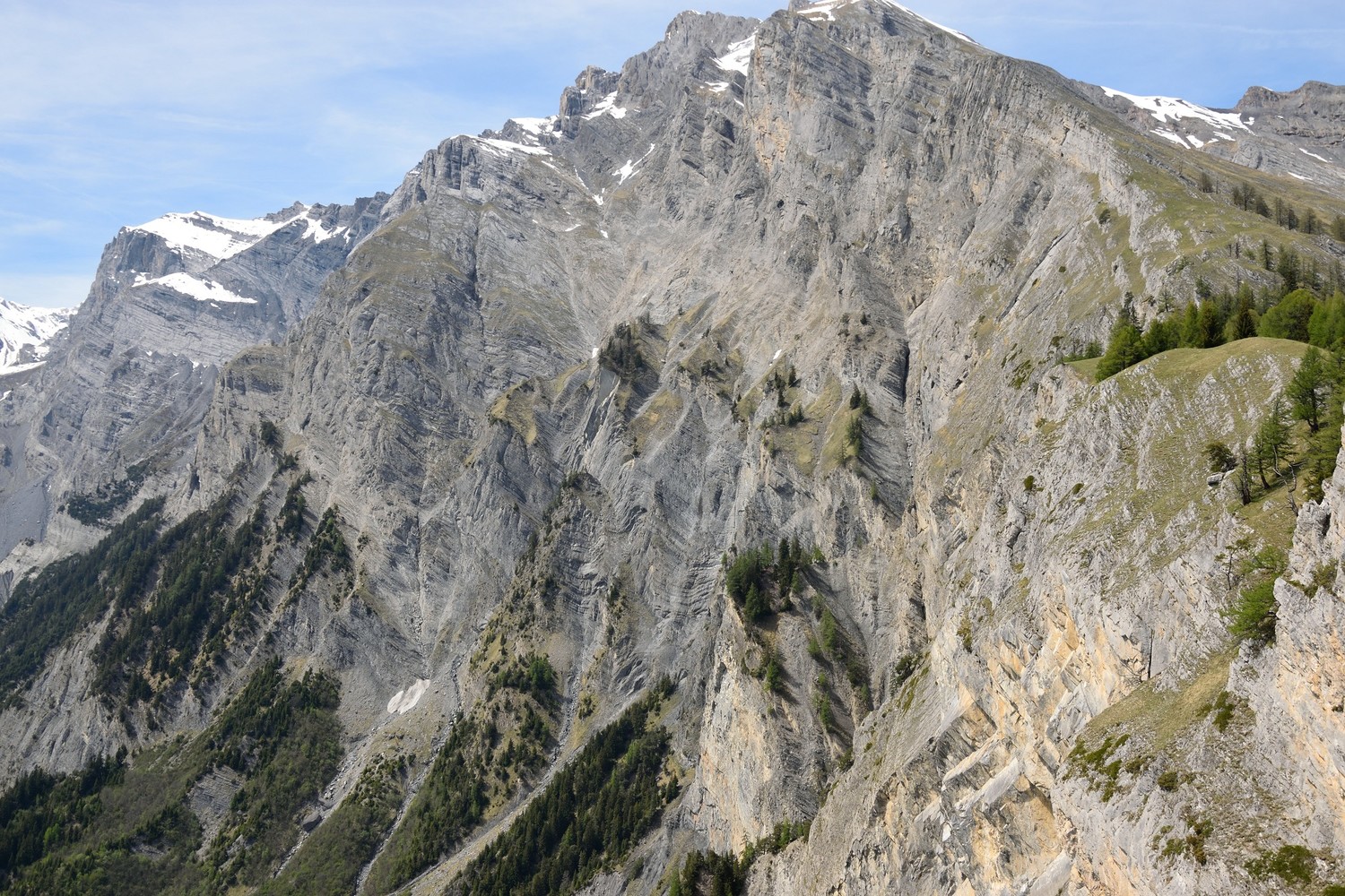 Face S du Haut de Cry