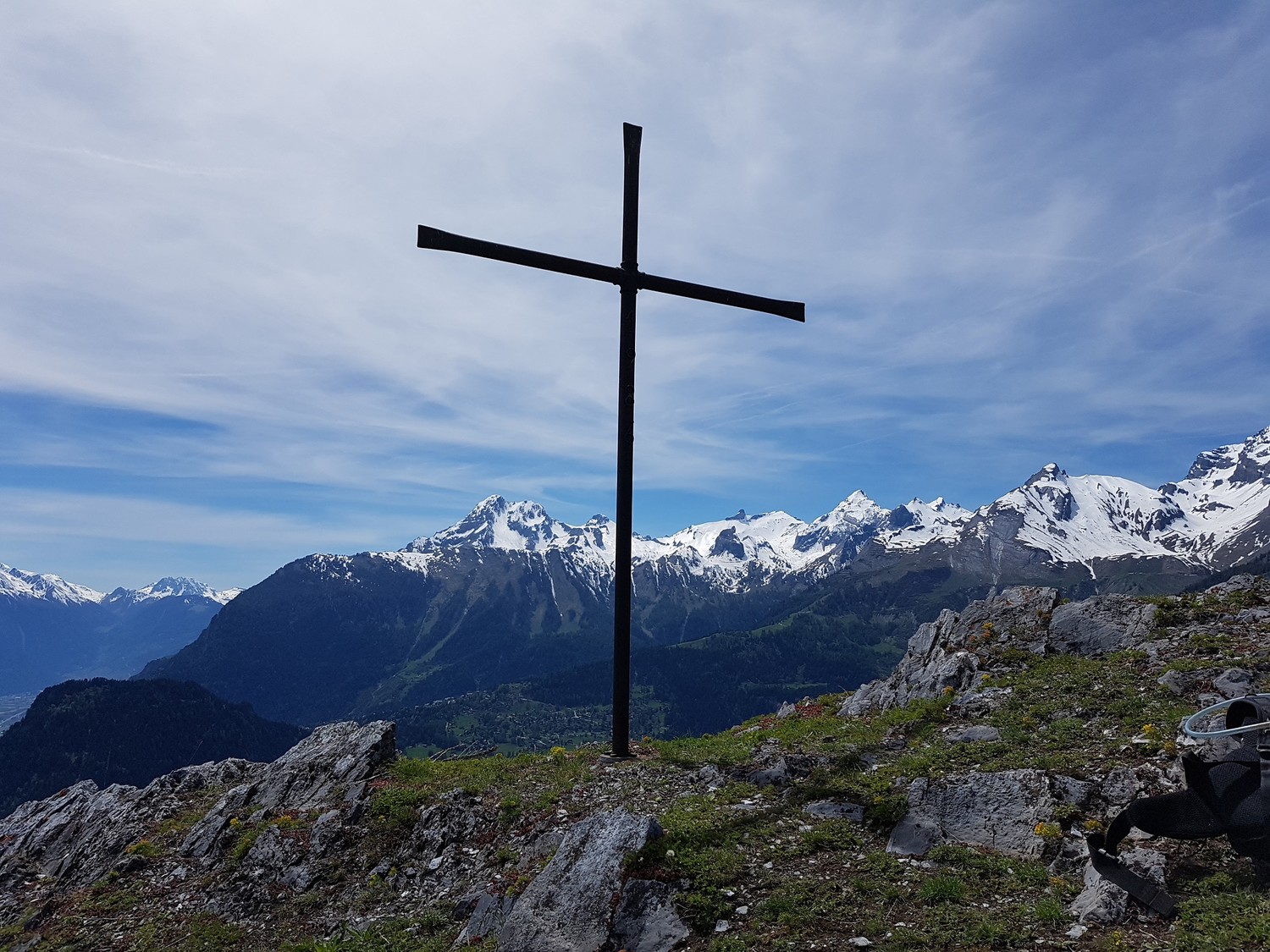 Croix des Ancillons, sous le Pt 1747m