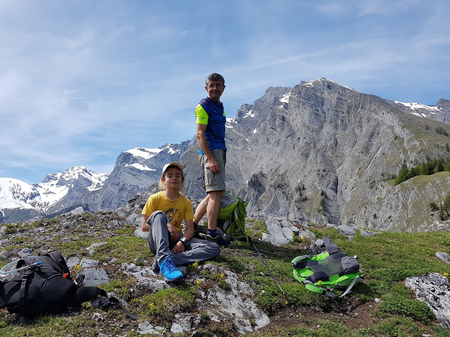 Lapinou et Papounet, pt 1747m