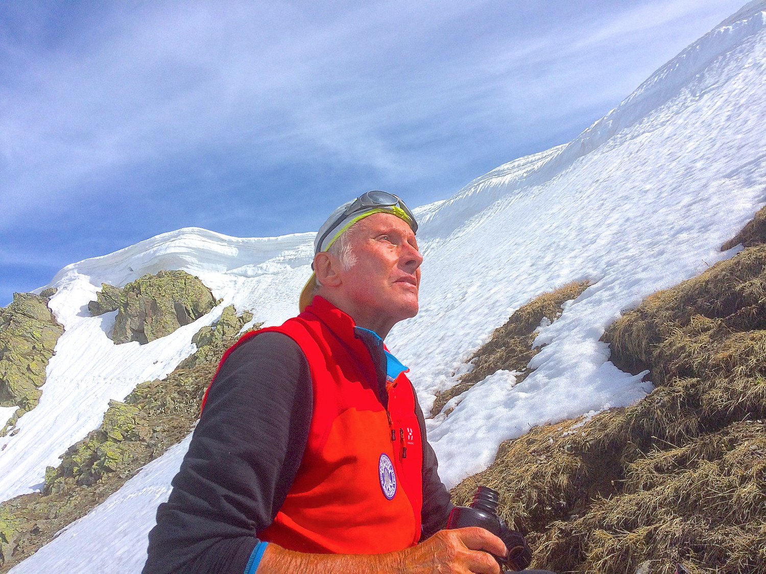Portrait de vieux guide