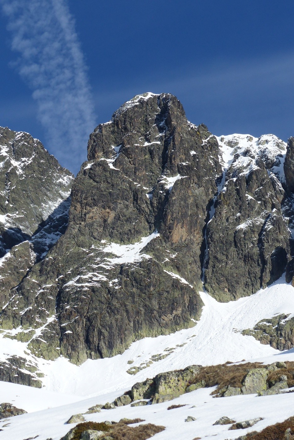 Aiguille d'Olle - versant SE