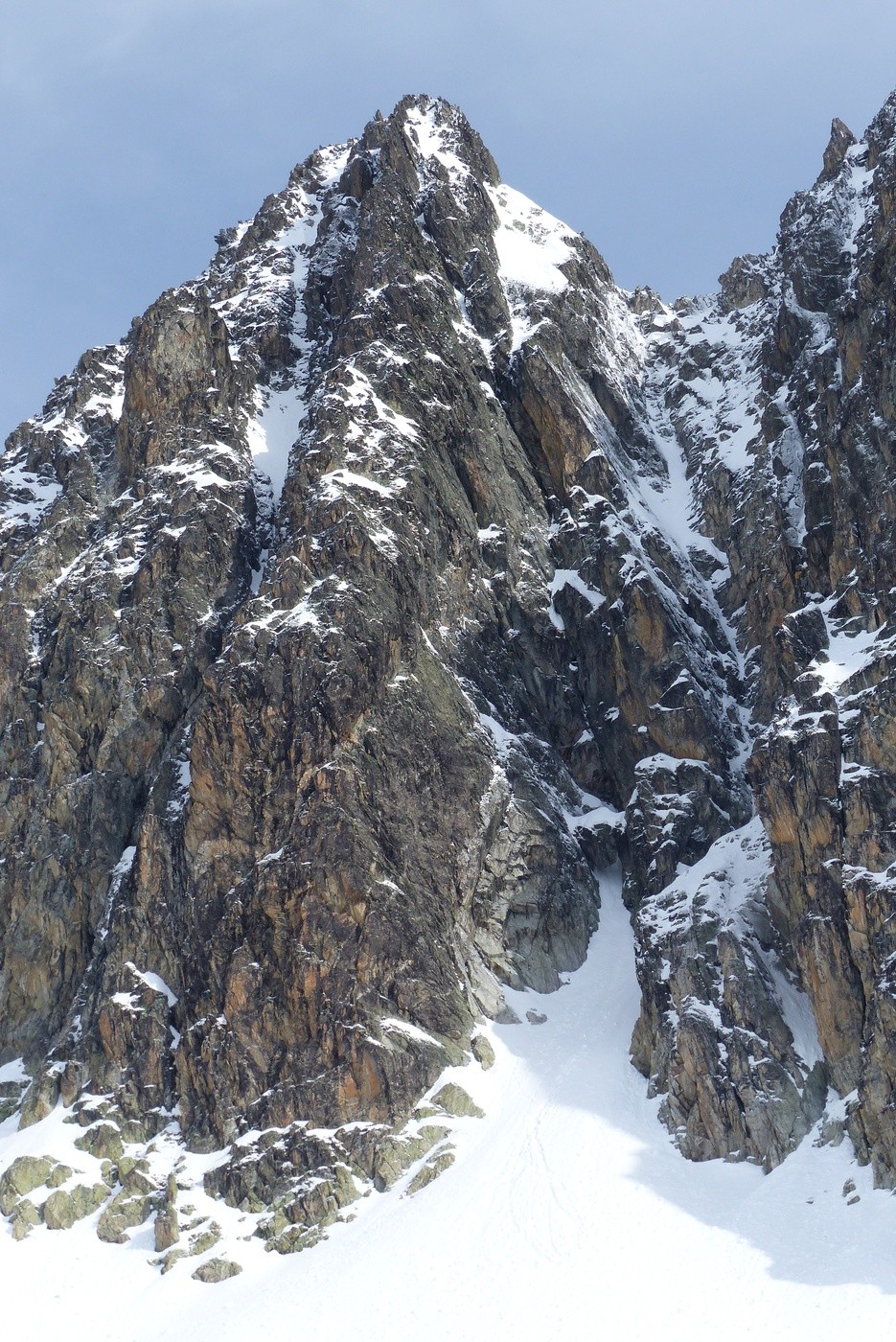 Aiguille Michel - versant SE