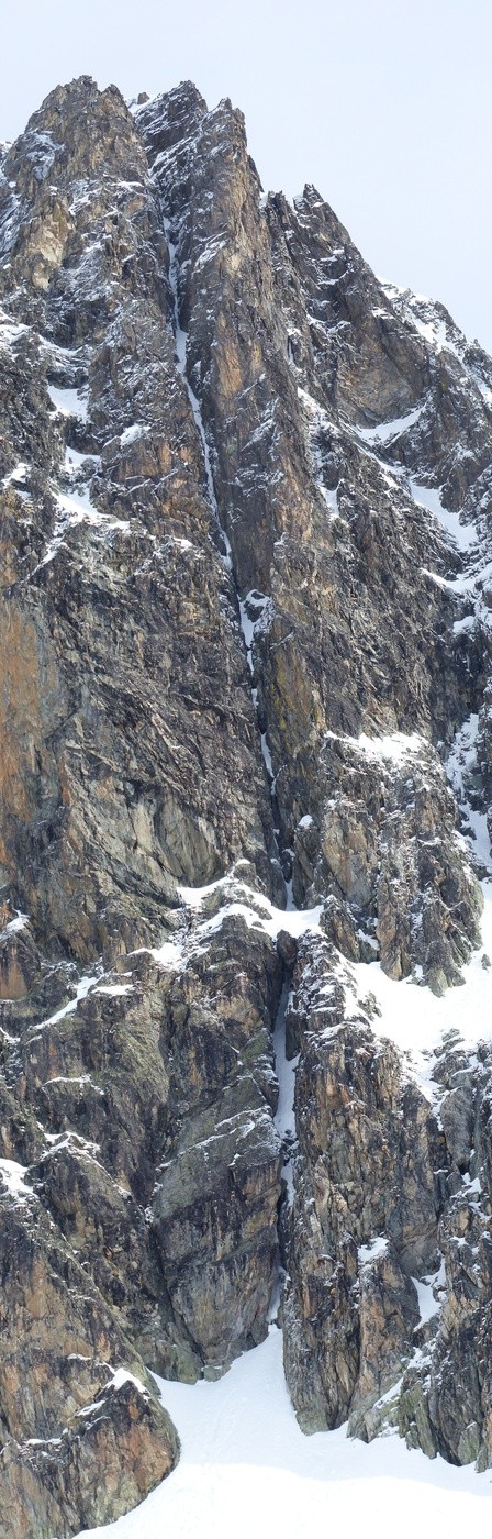 Aiguille Dulong de Rosnay (face S)
