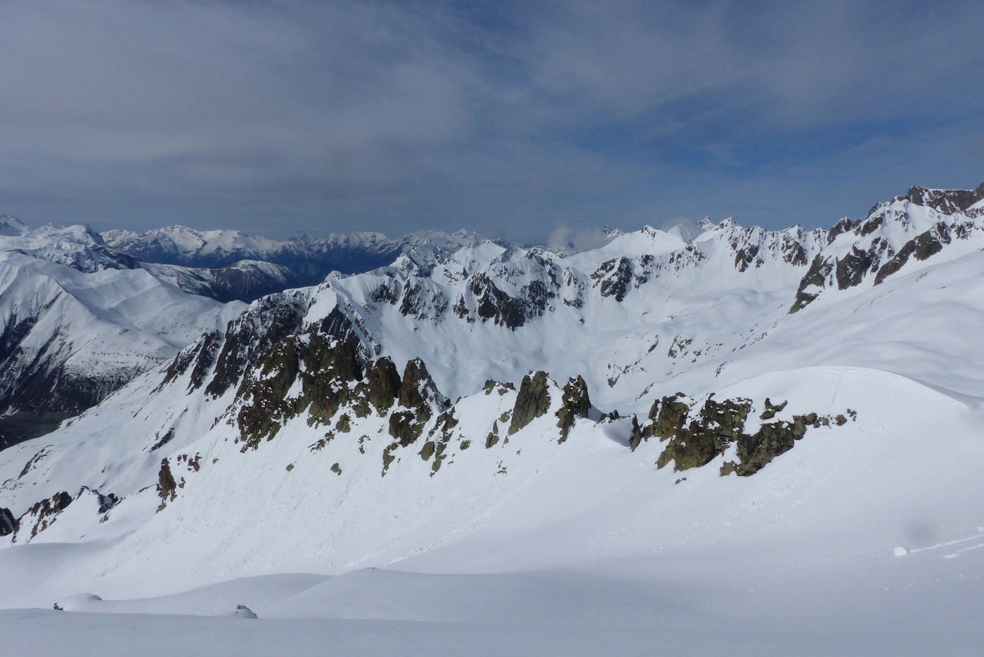 Crête du Pin
