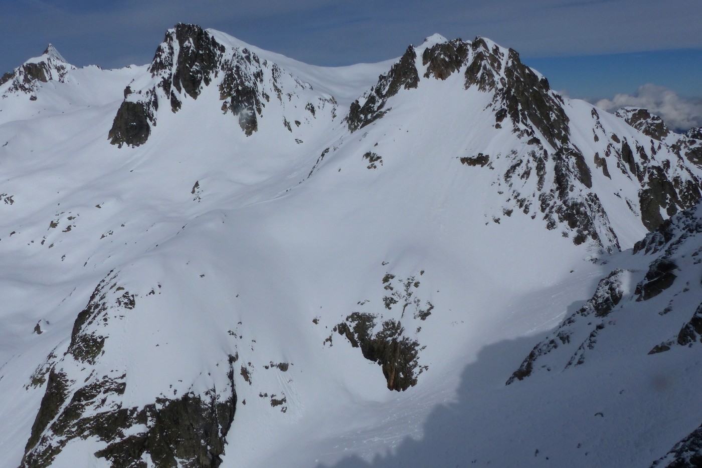 Rochers de Buyant et Col de la Combe Madame