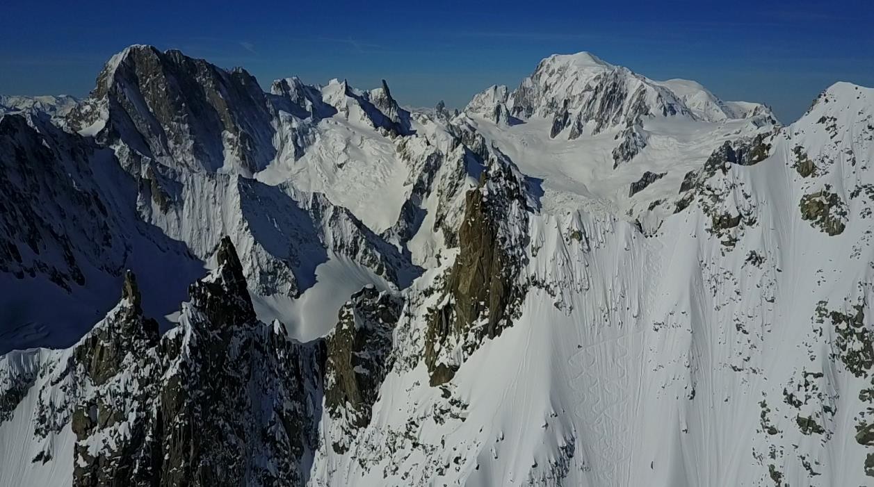 Vue de drone!