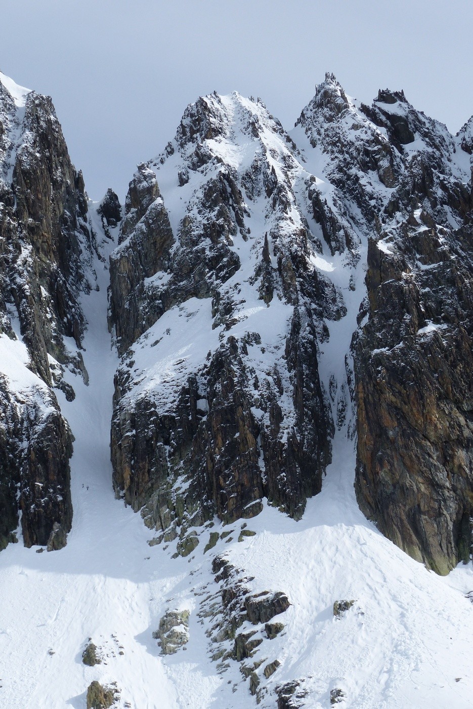 Col Dulong de Rosnay, versant S