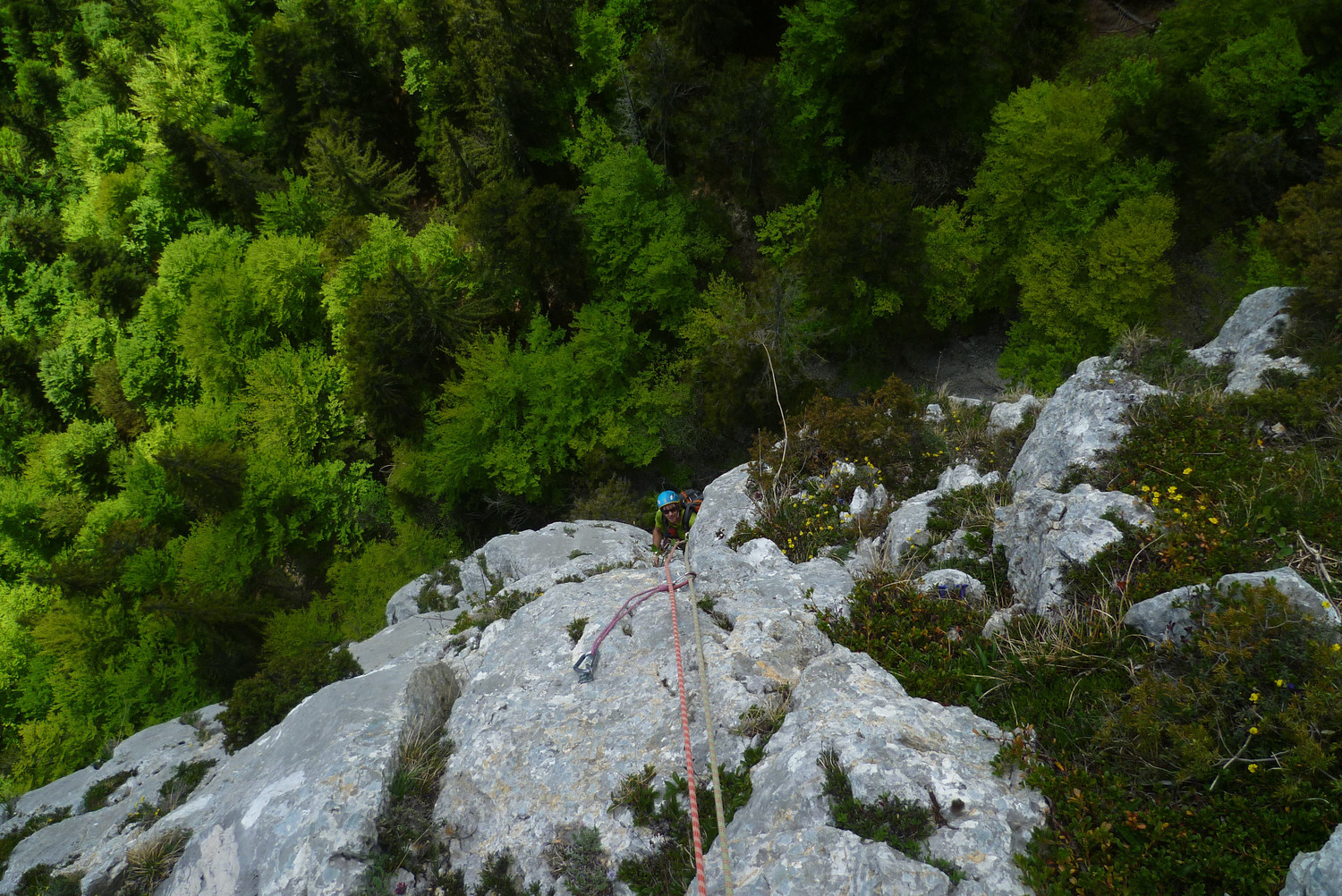 L3, à la sortie de la fissure