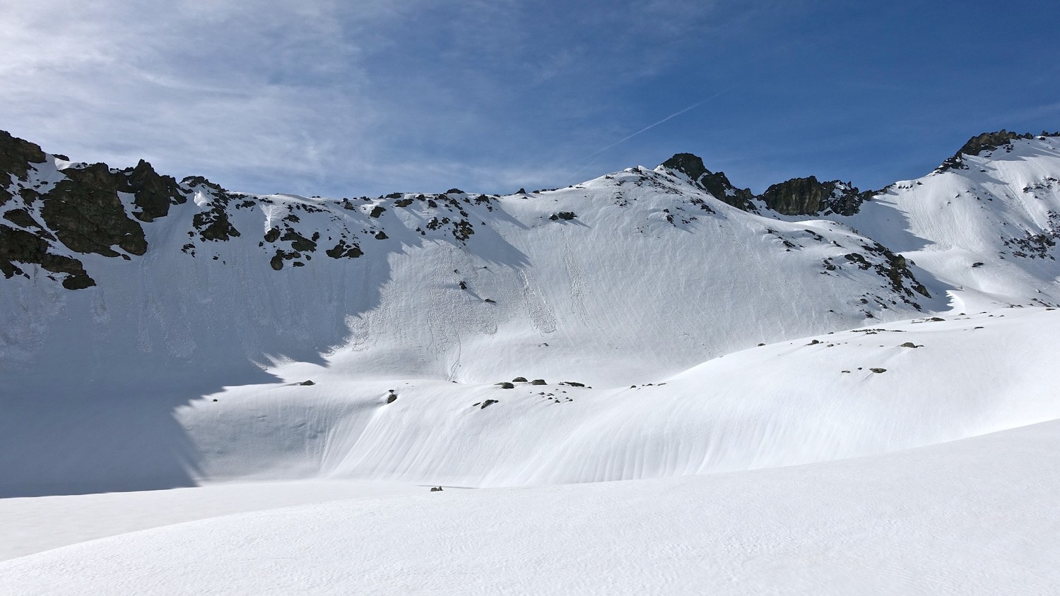 Le col de la Serra
