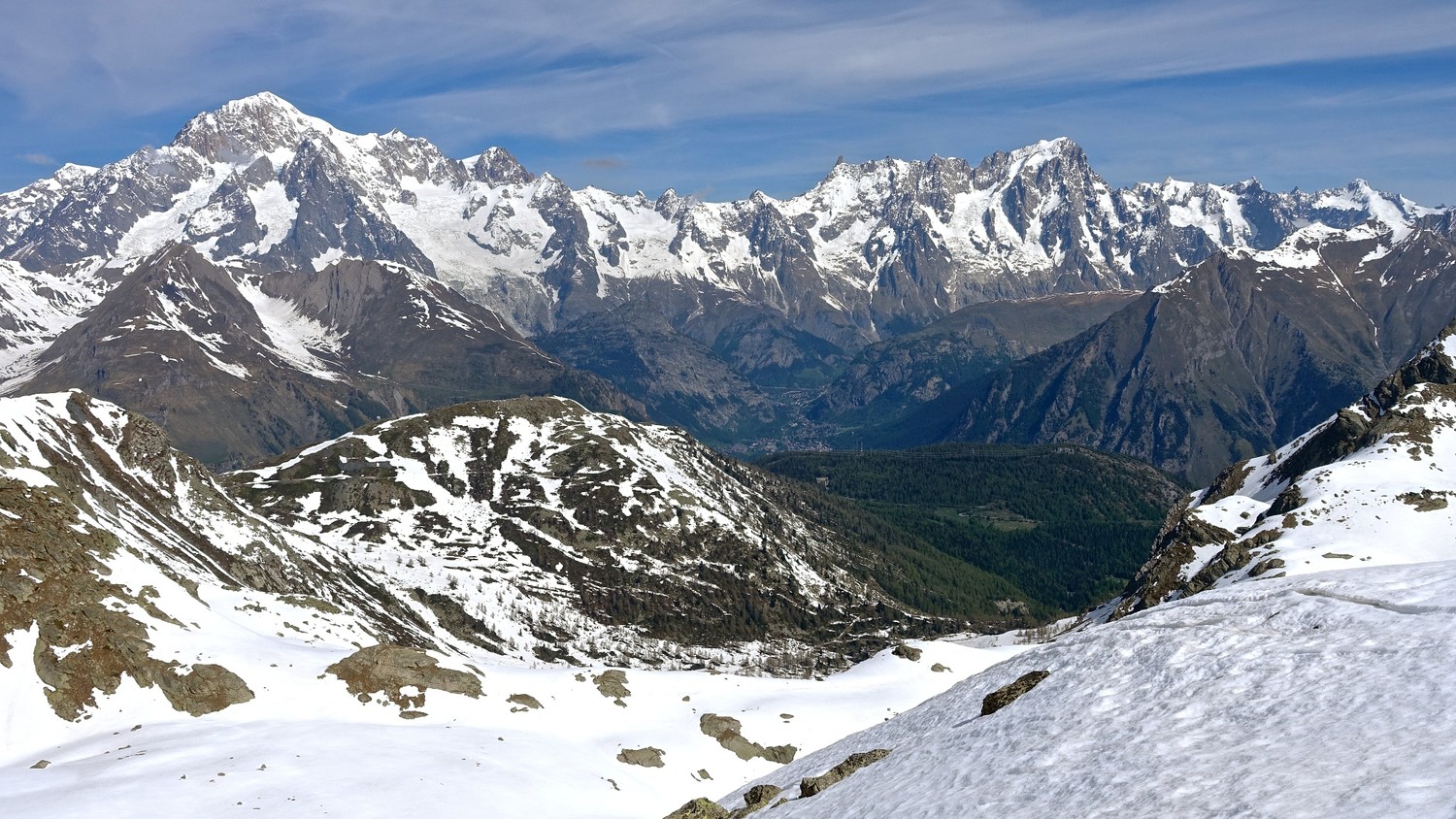 Col de la Serra : Versant Arpy