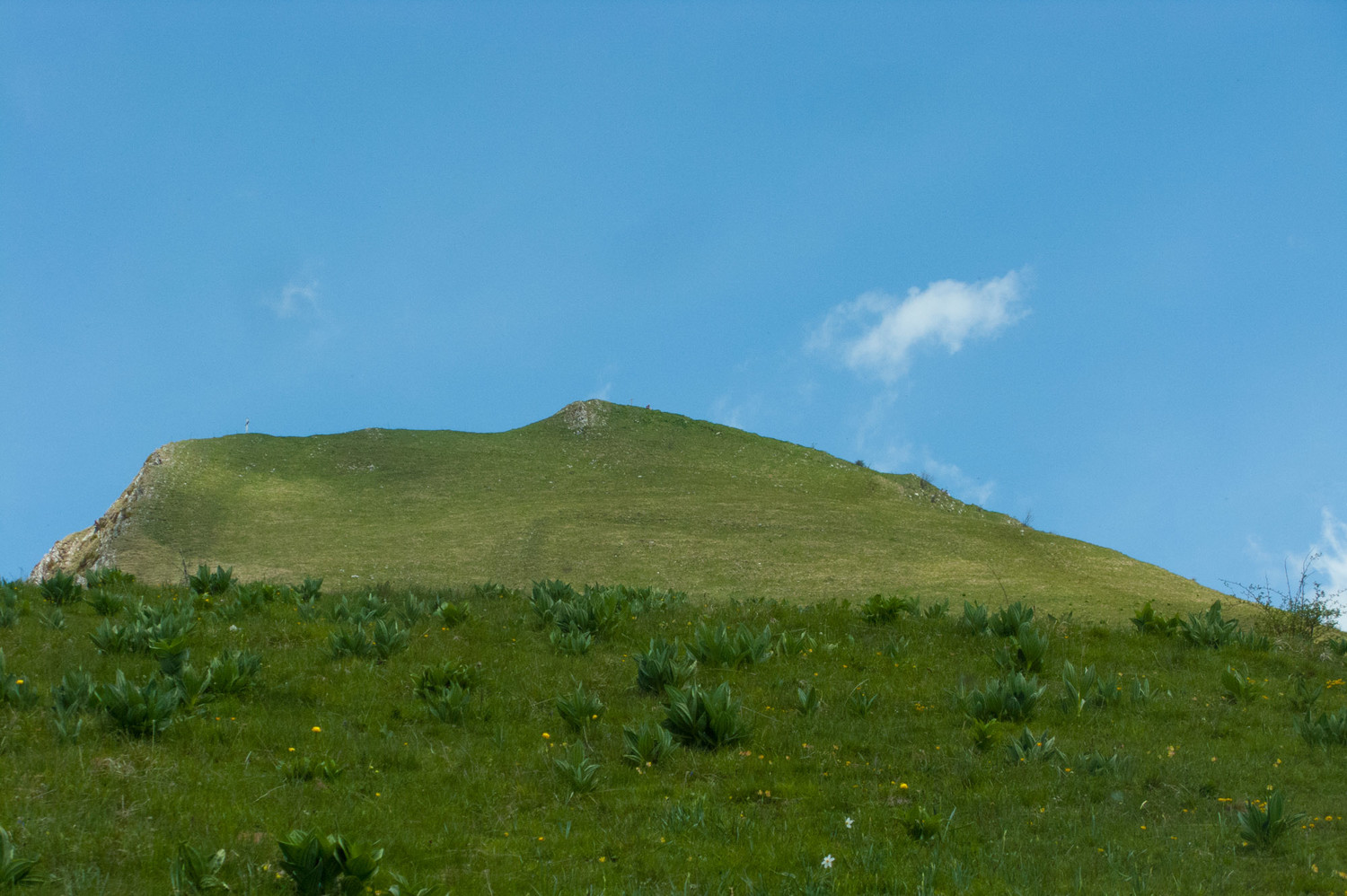 Pointe de la Galoppaz depuis la petite soeur