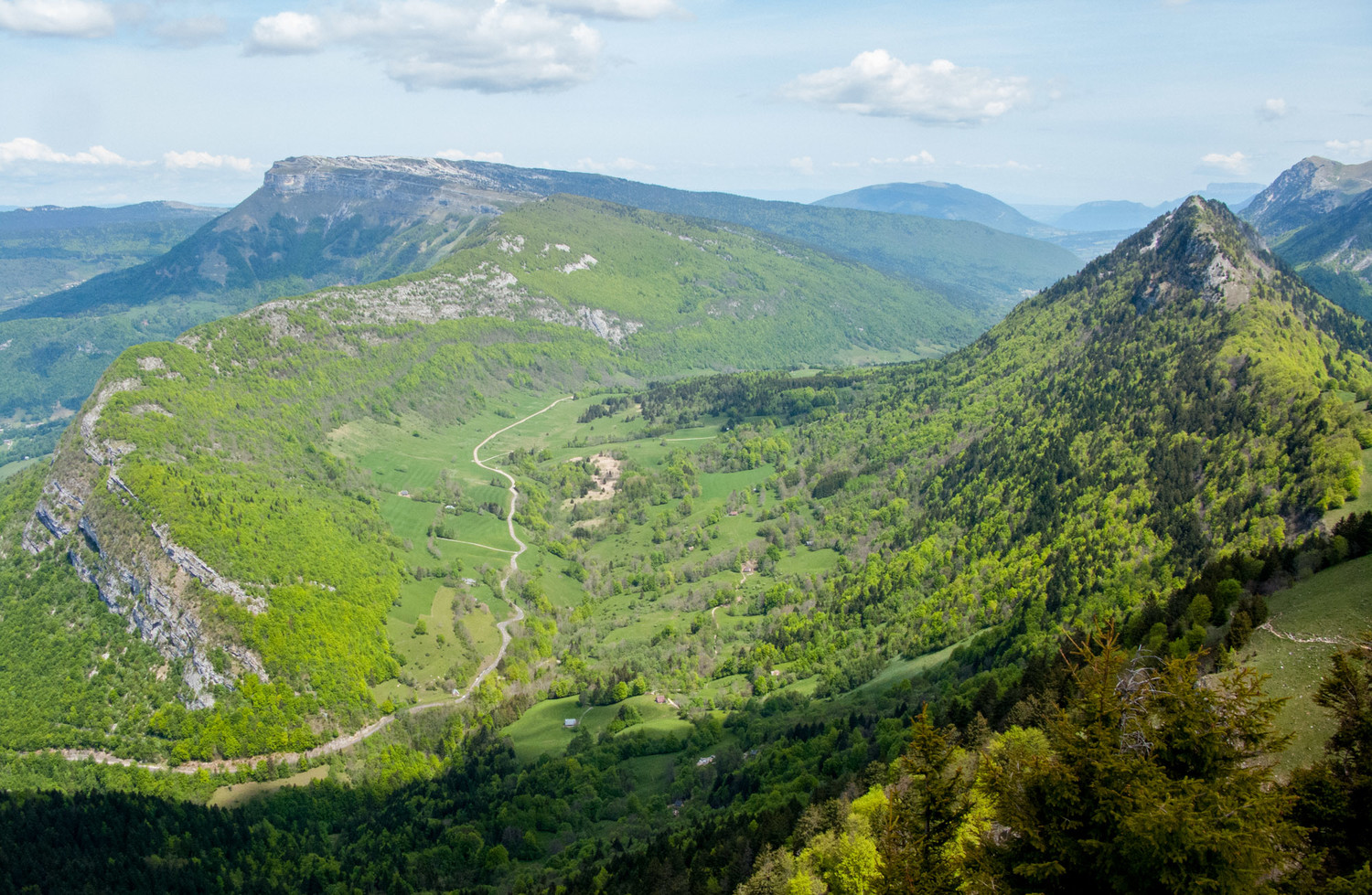 Col des prés, Margériaz