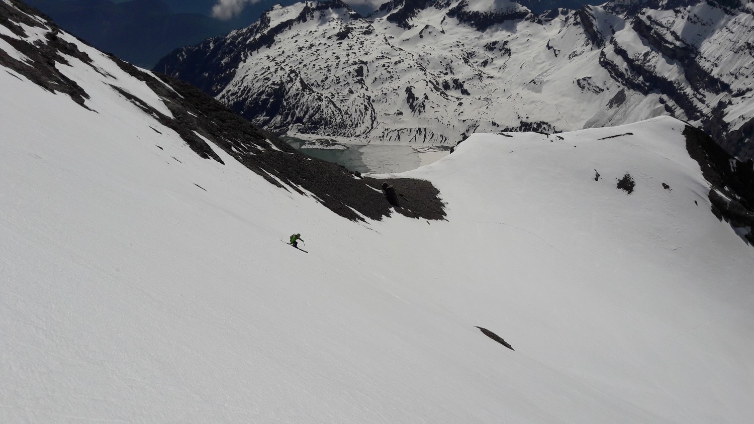 Haute Cime - Face SSW