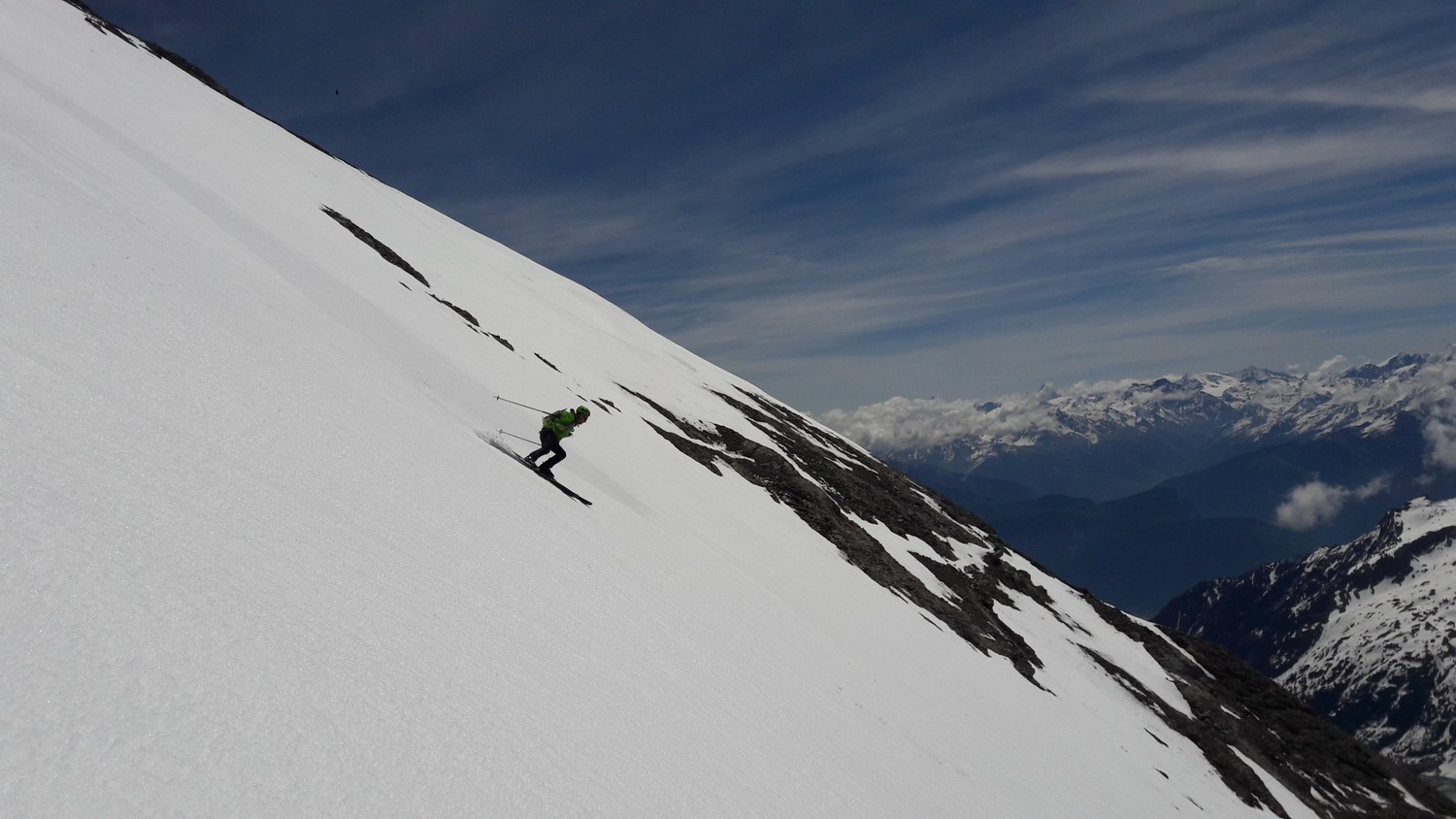 Haute Cime - Face SSW
