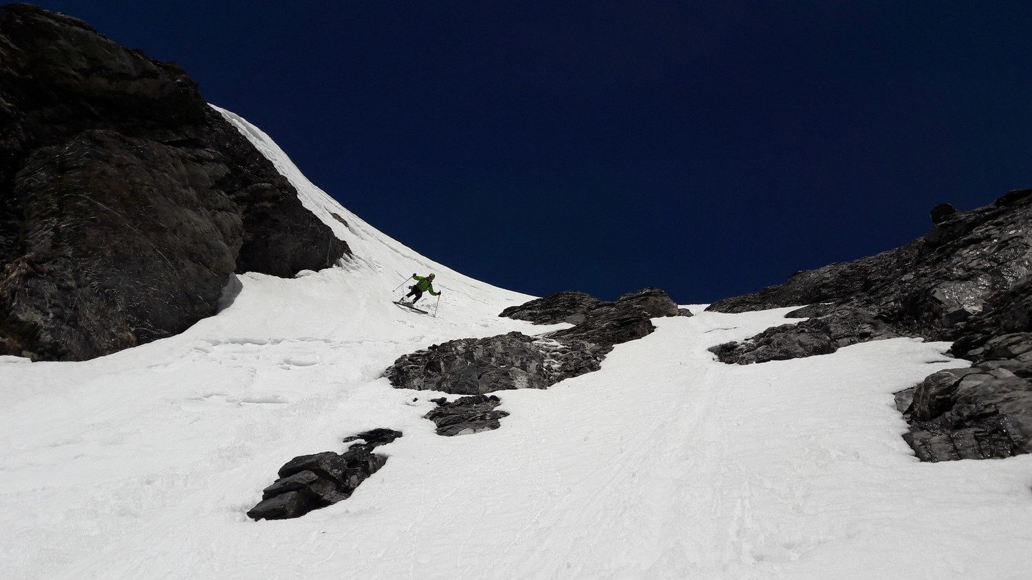 Couloir de sortie
