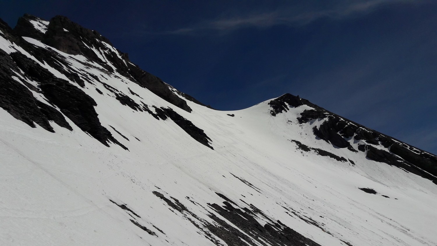 Haute Cime - Face SSW