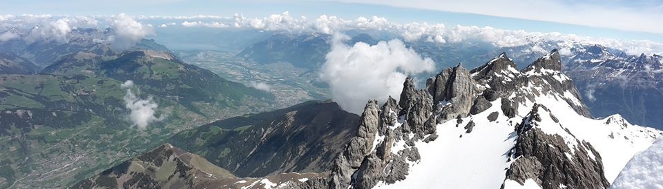 Les Dents du Midi sous un autre angle