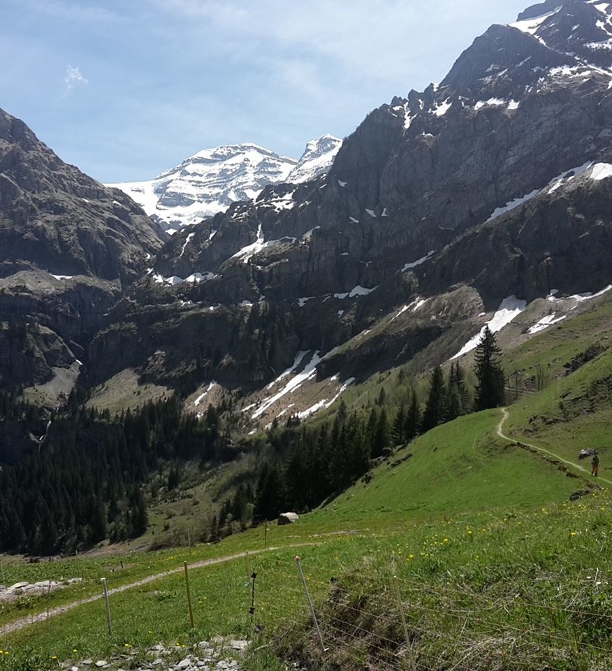 Pas d'Encel depuis Bonavau