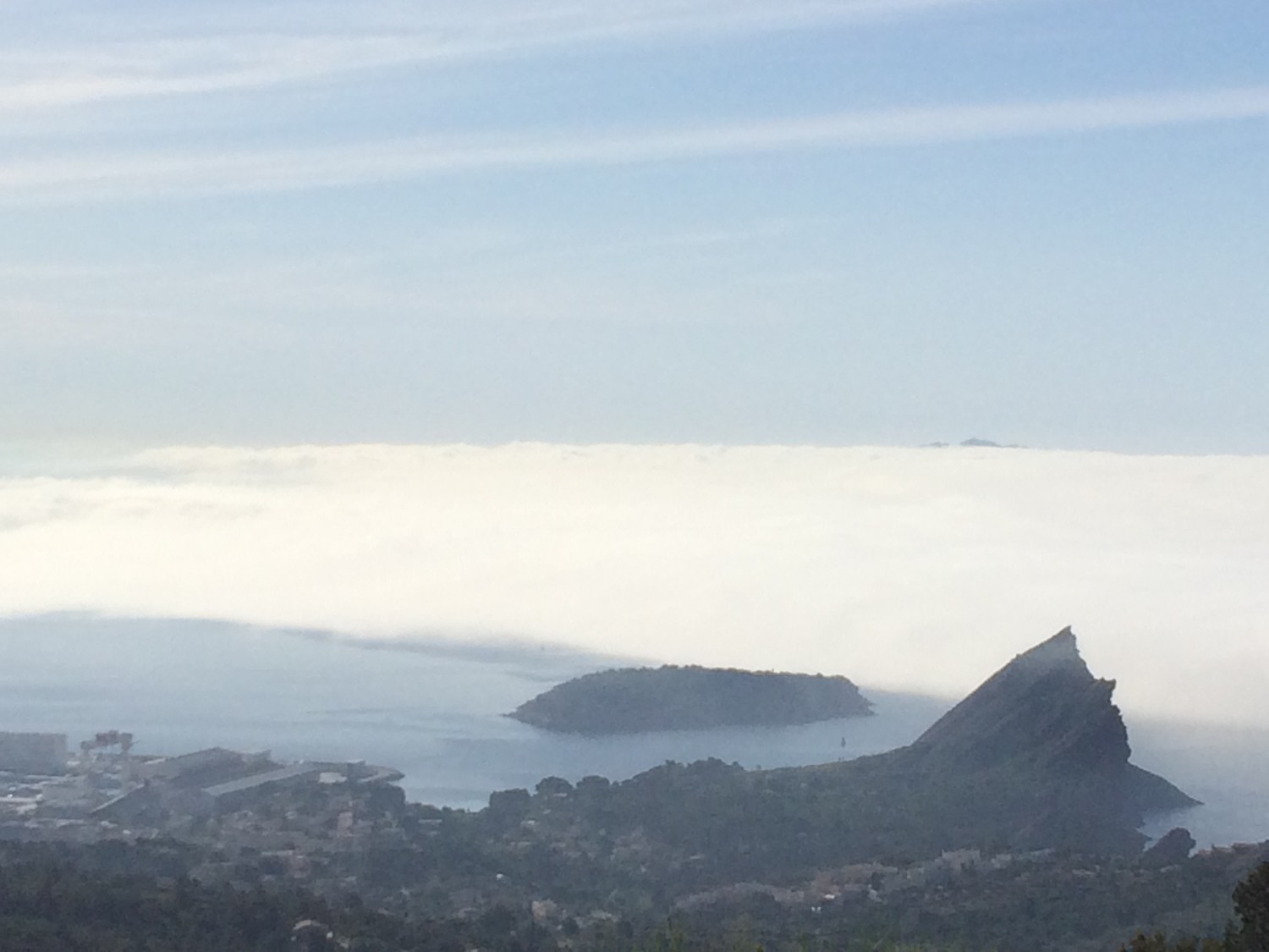 Les deux mers côté la ciotat