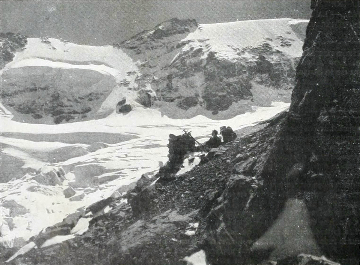 Dans le massif du Tödi par Wehrli