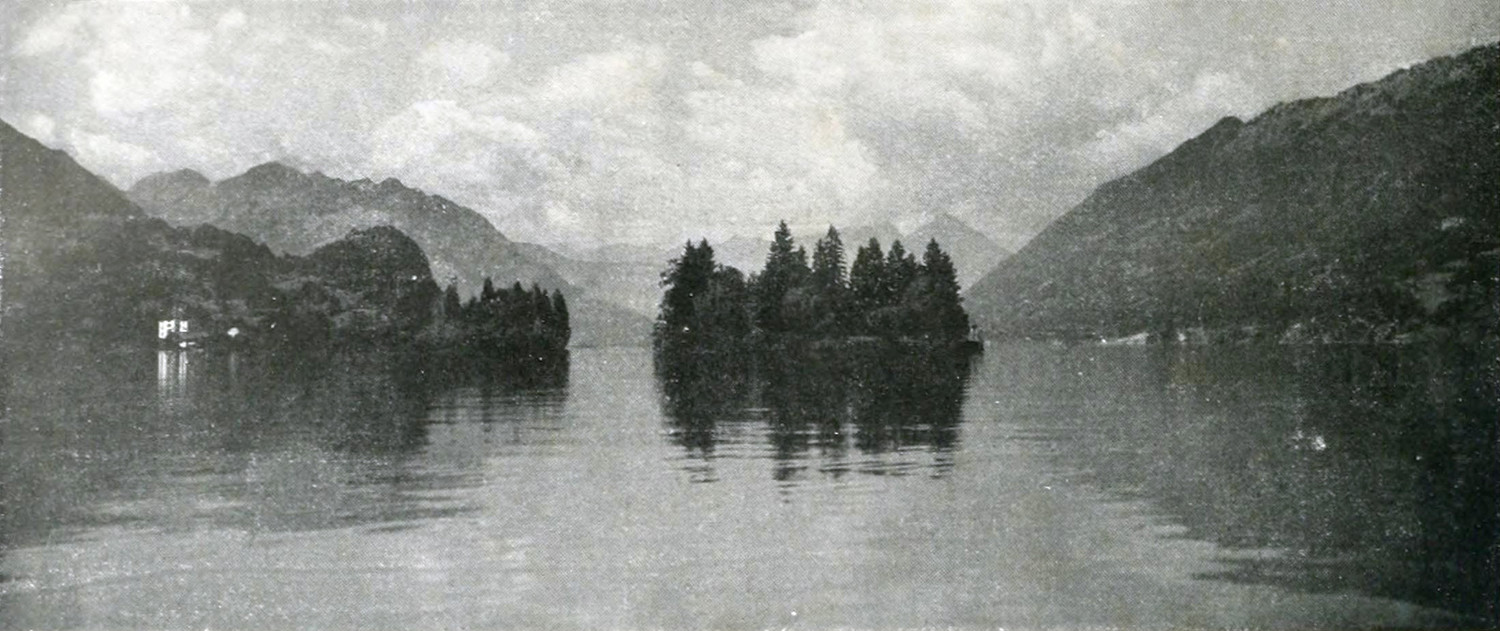 Lac de Brienz par Wehrli