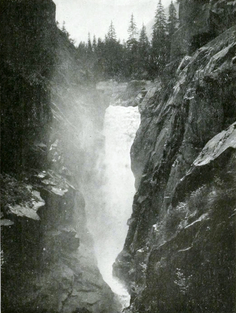 Chute de l'Aar à la Handegg par Wehrli