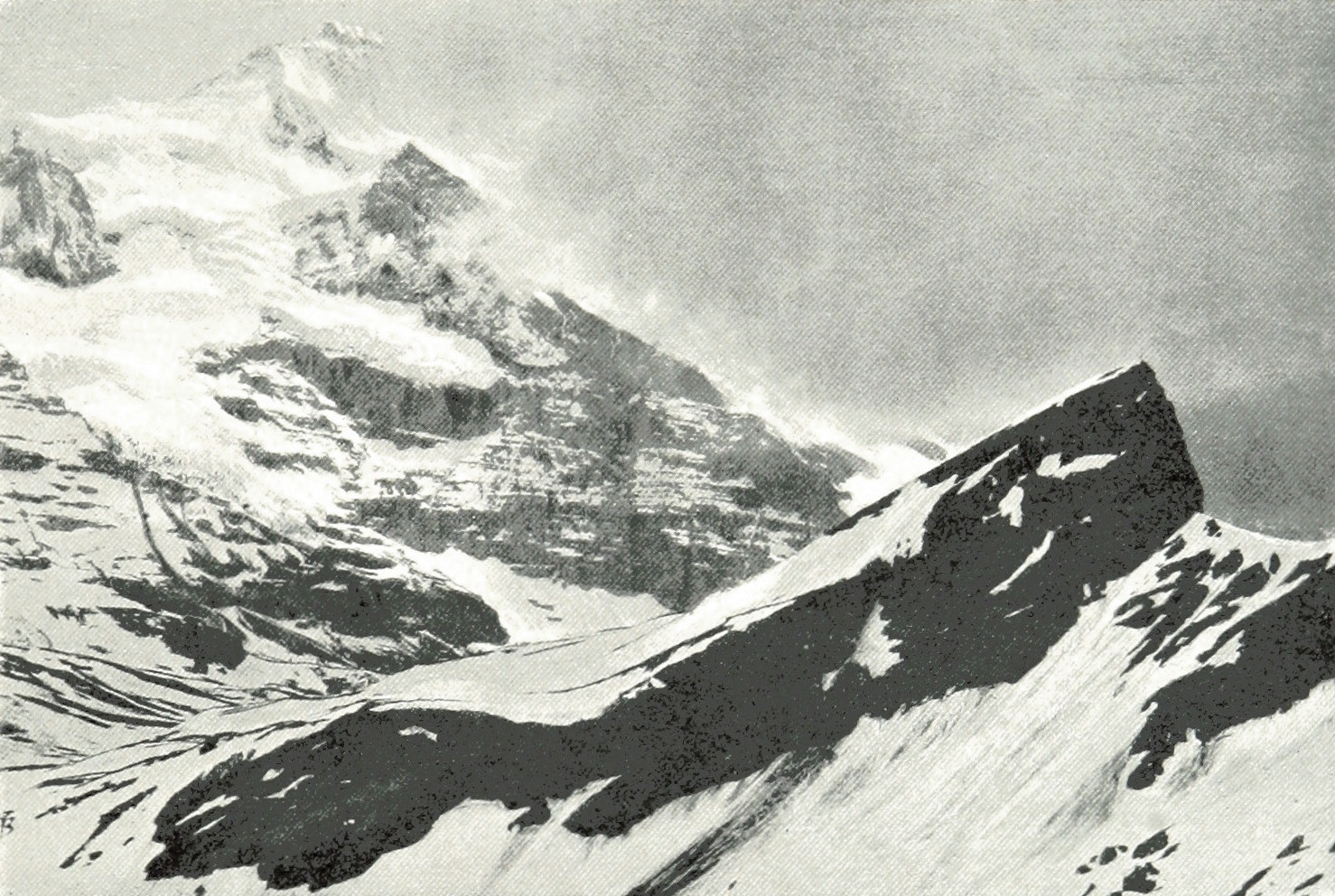 Jungfrau par Theodor Wundt en 1898