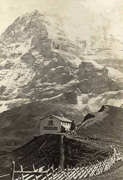Eiger, 1870