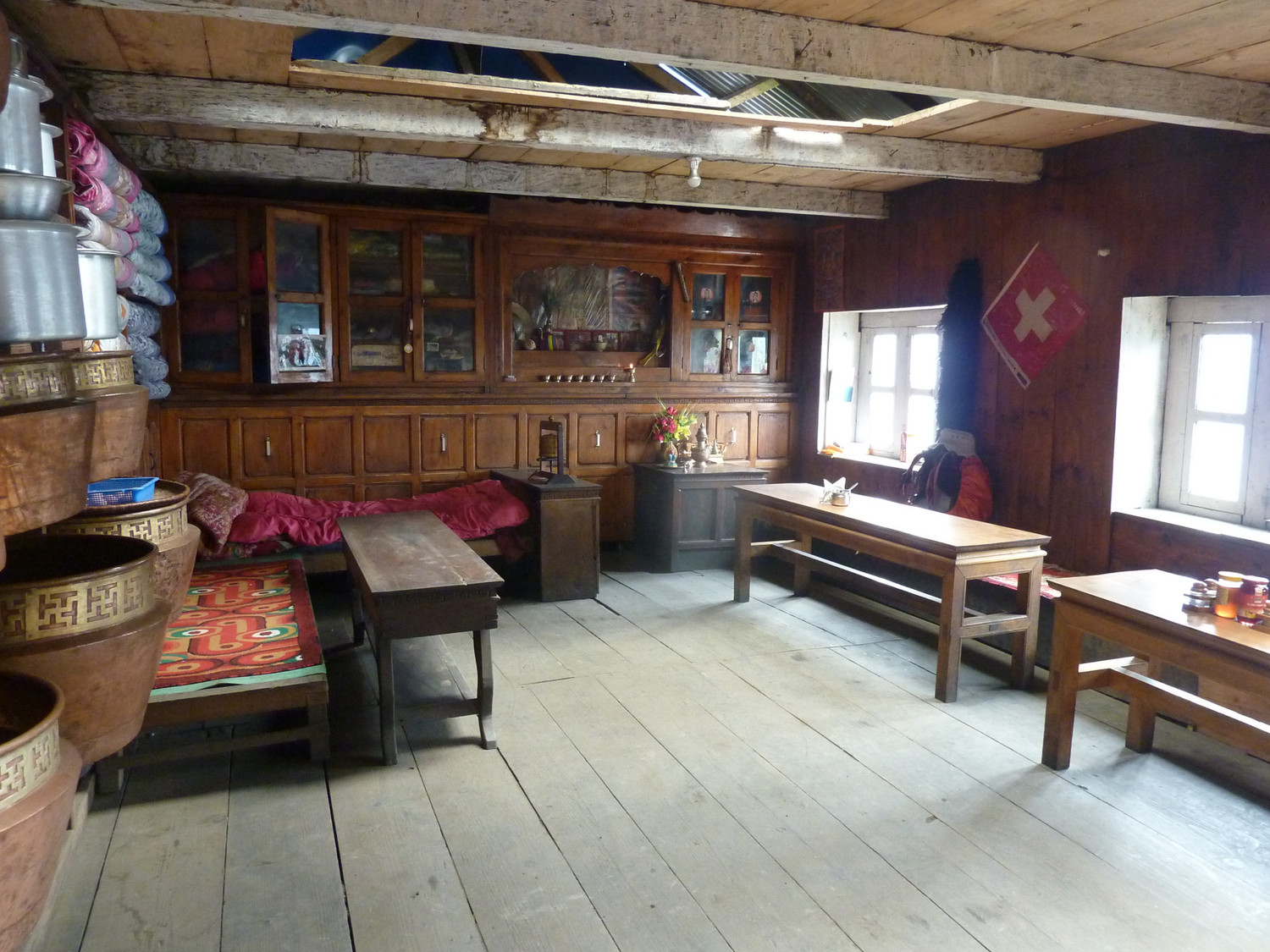 L'un des tea-shop