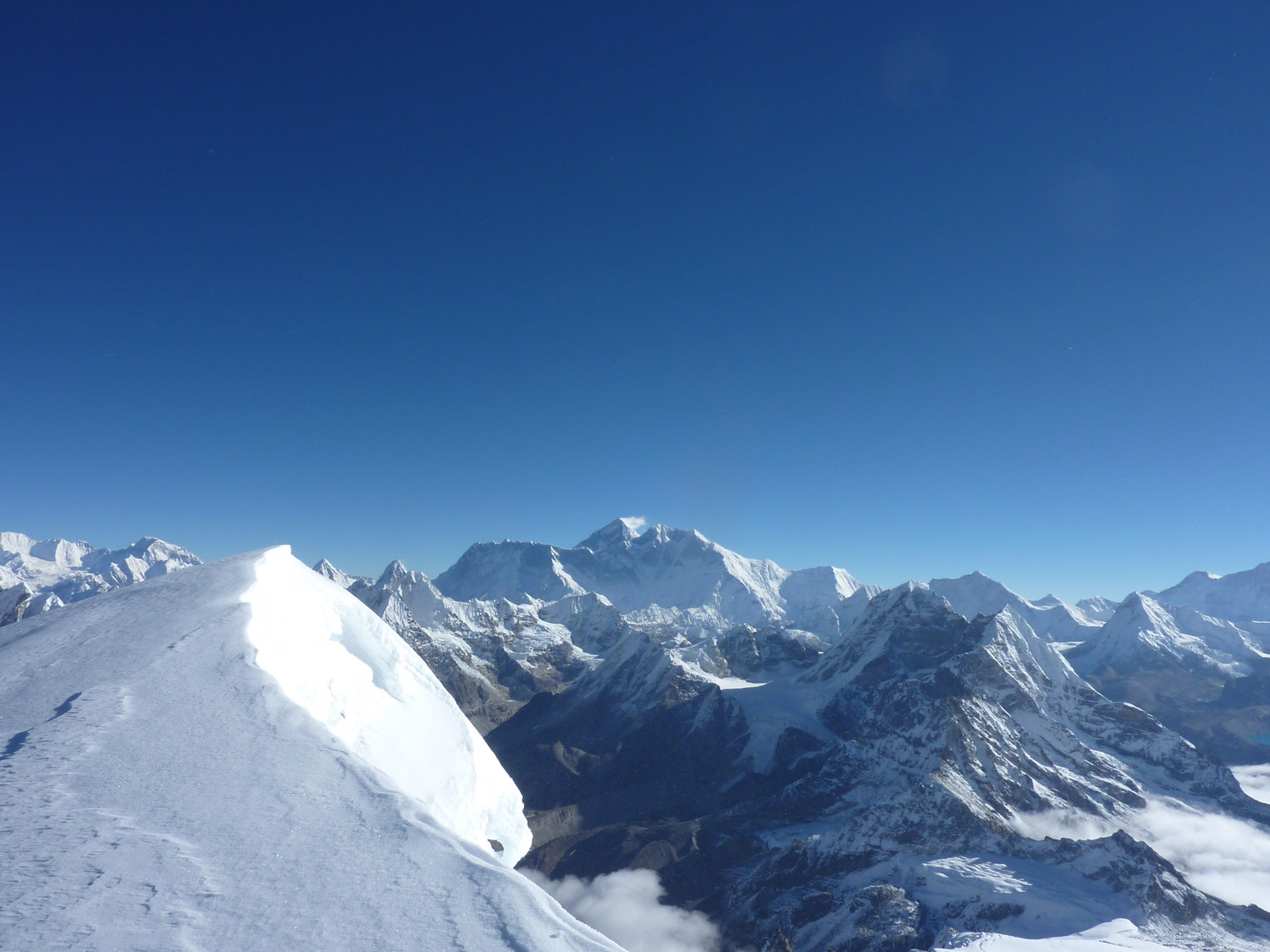 L'Everest...vue du Mera Peak