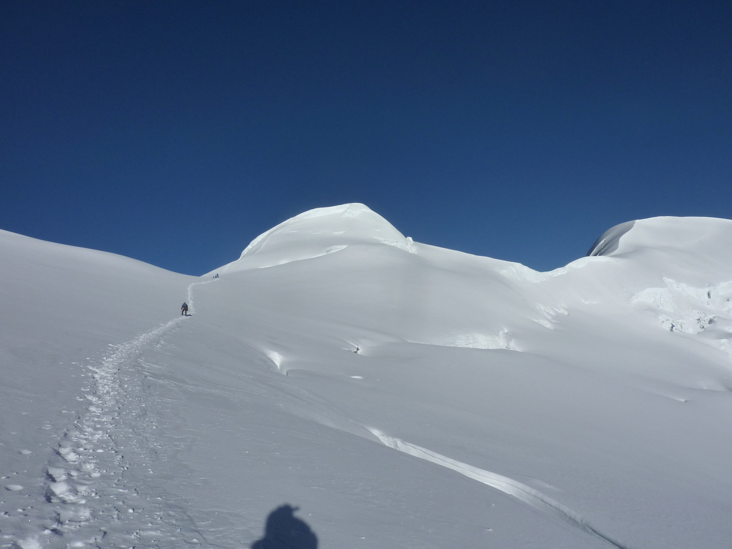 A moins d'une heure du Mera Peak