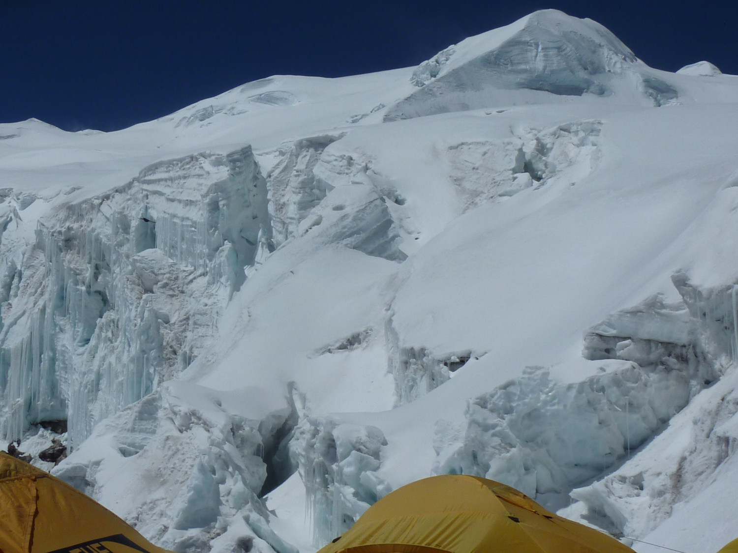 Depuis le High Camp du Mera Peak